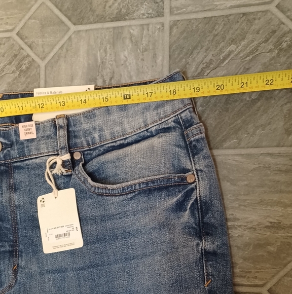 a.n.a Women's Blue Jeans Size 16W - Picture 10 of 10
